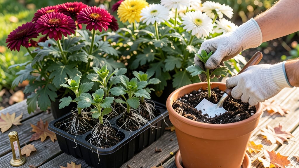 When to Plant Mums in Pots: Fall Timing for Thriving Winter Color