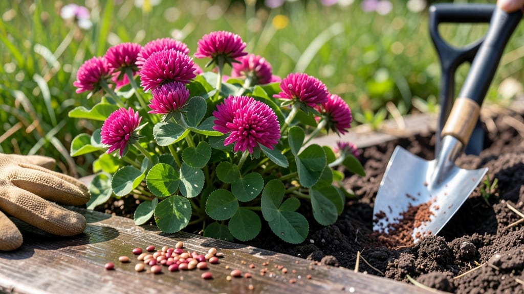 When to Plant Crimson Clover in Texas: Fall vs Spring Timing for Best Establishment