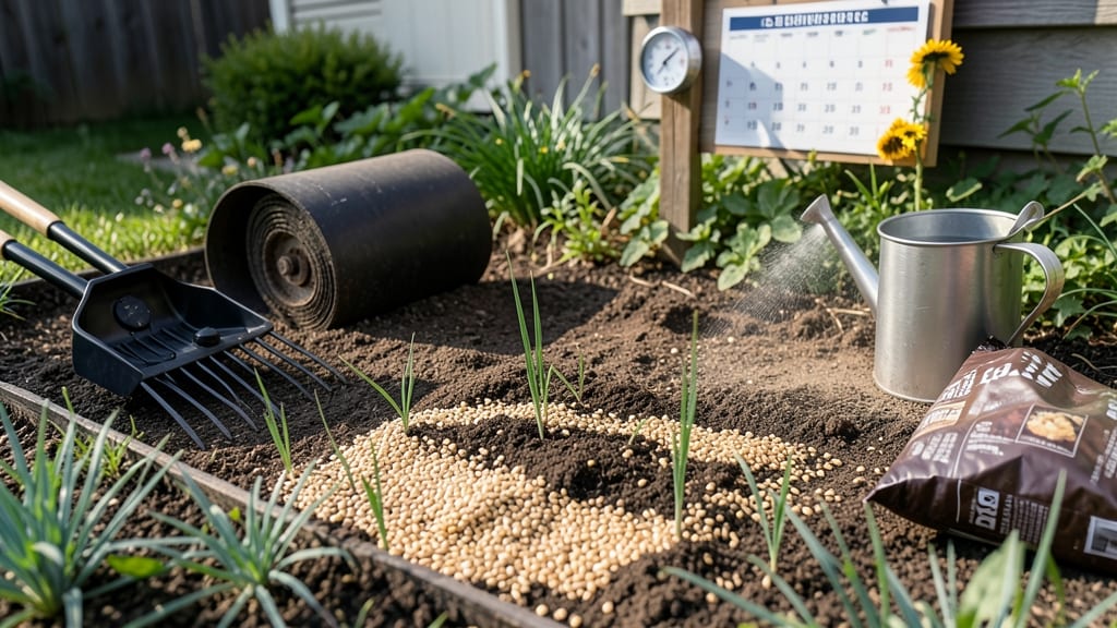 When to Plant Grass Seed in the Fall: Climate-Zone Deadlines for Strong Root Growth