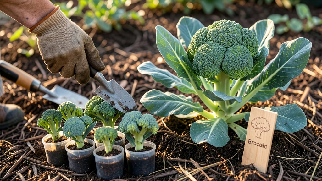 When to Plant Broccoli in Zone 7A: Spring & Fall Timing for Bigger Heads