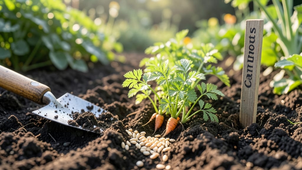 When to Plant Carrots in Zone 6A: Frost-Free Timeline for Crisp Harvests