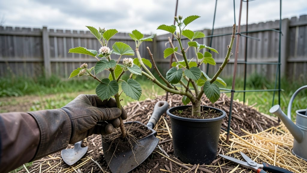 When to Plant Blackberries in Texas: Chill-Hour Needs & Exact Months for Thriving Bushes