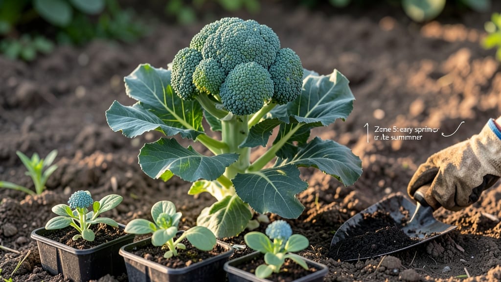 When to Plant Broccoli in Zone 5: Frost-Free Deadlines for Bountiful Harvests