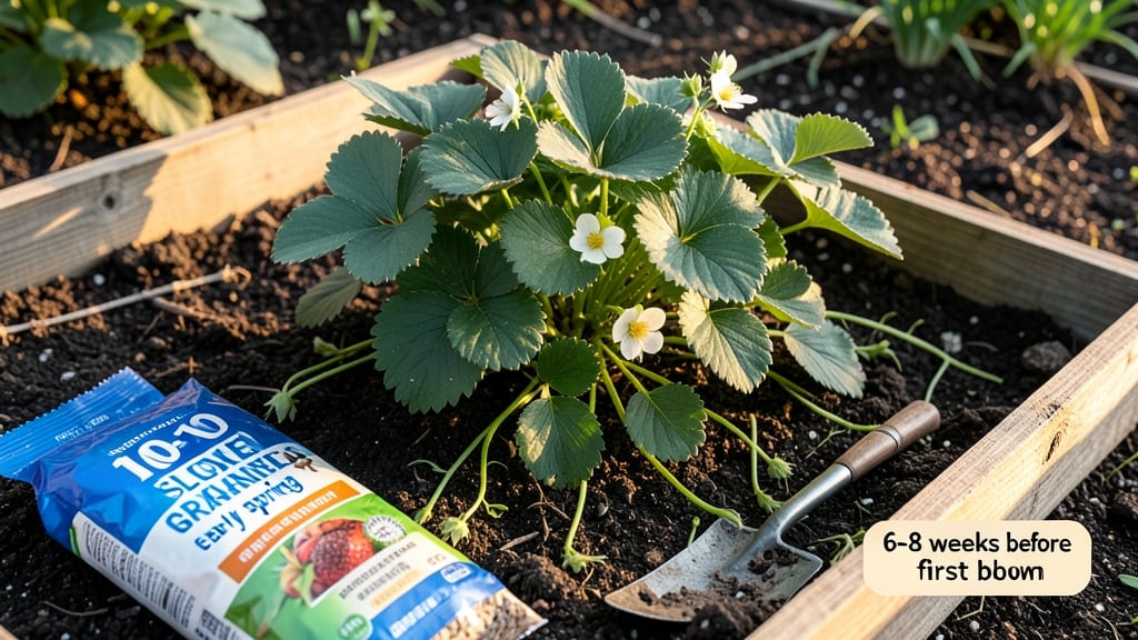 When to Fertilize June-Bearing Strawberries: Timing Tricks for Bigger Berries