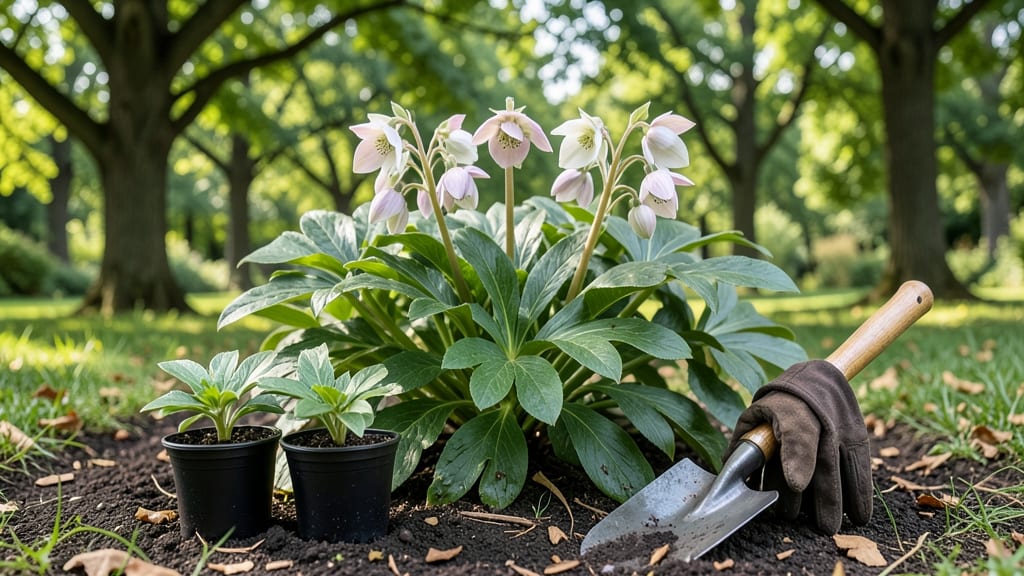When to Plant Hellebore in Zone 7: Late Summer Secrets for Winter Blooms