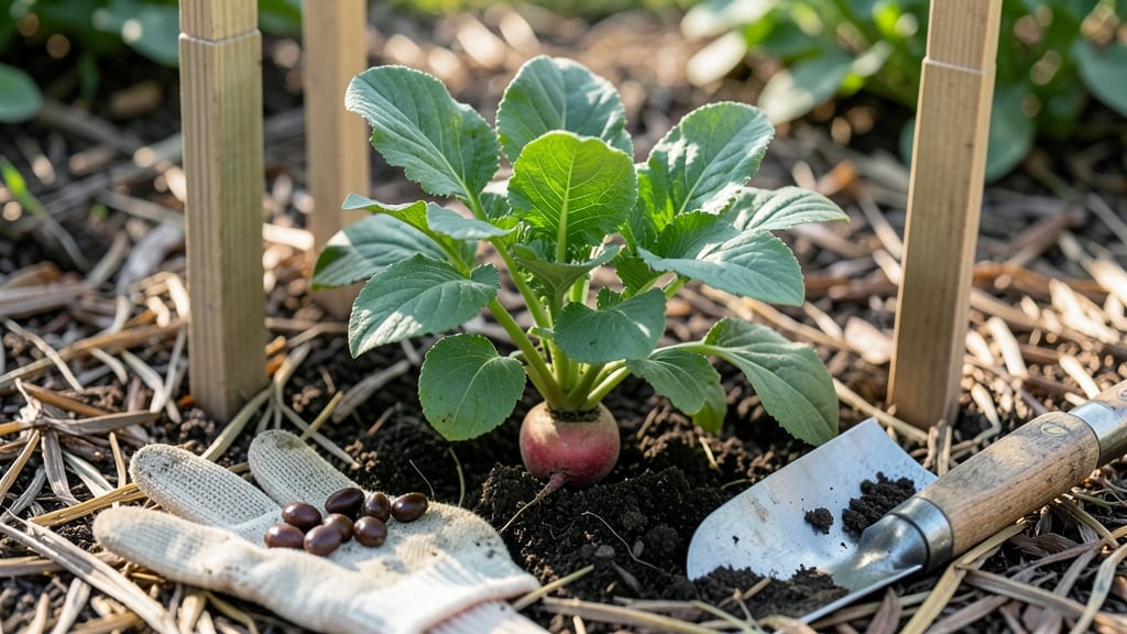 When to Plant Radishes in Iowa: Frost-Free Deadlines & Fastest Growth Timeline