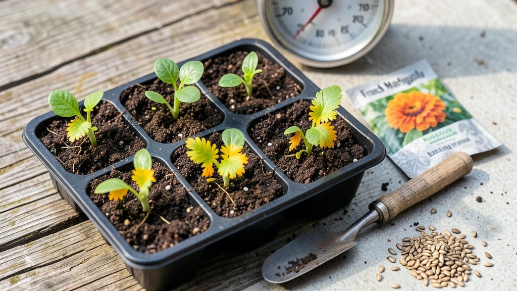 When to Plant Marigold Seeds in Texas: Heat-Tolerant Varieties and Frost-Free Deadlines