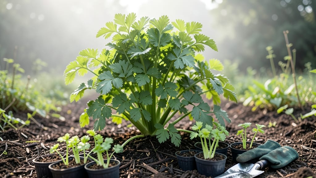 When to Plant Celery in North Carolina: Frost-Date Triggers & Soil Prep Secrets