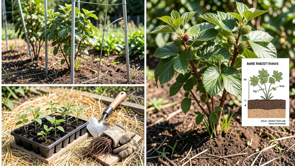 When to Plant Blackberries in Alabama: Chill-Hour Needs & Frost-Free Deadlines