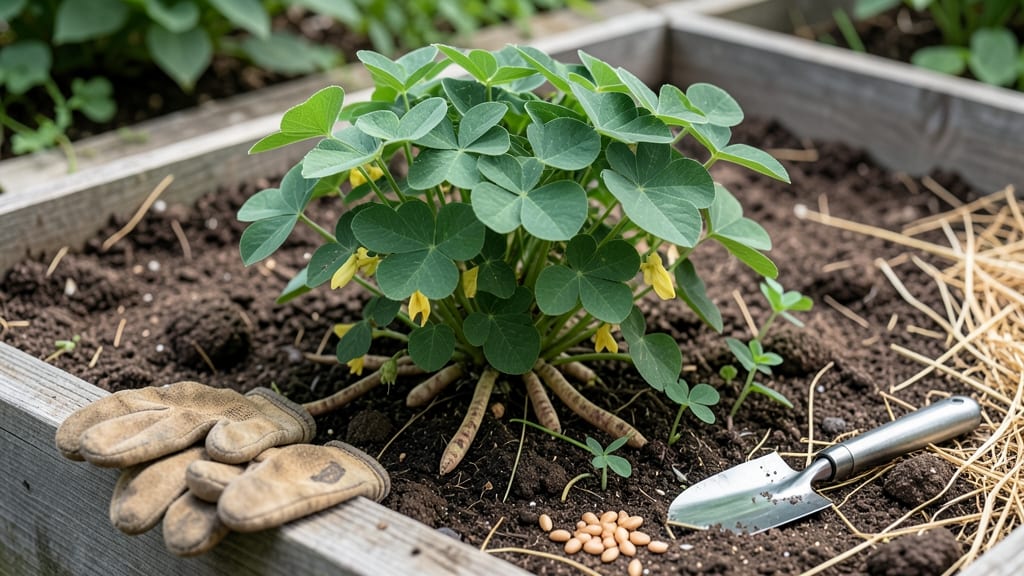 When to Plant Peanuts in Texas: Heat-Zone Map for 90-Day Harvests