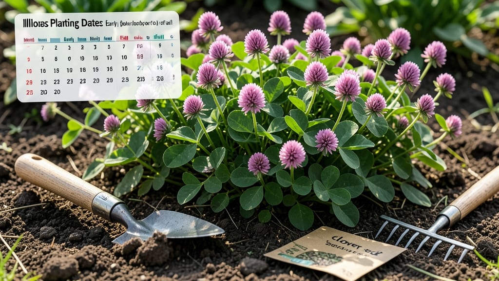 When to Plant Clover in Illinois: Frost-Date Secrets for Thick Cover