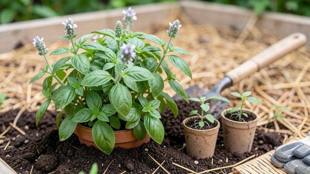 When to Plant Basil in Oklahoma: Frost-Free Timeline for Busy Gardeners