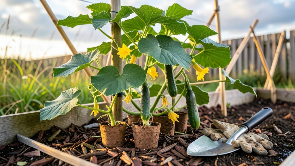 When to Plant Cucumbers in Zone 6b: Frost-Free Timeline for Maximum Yield