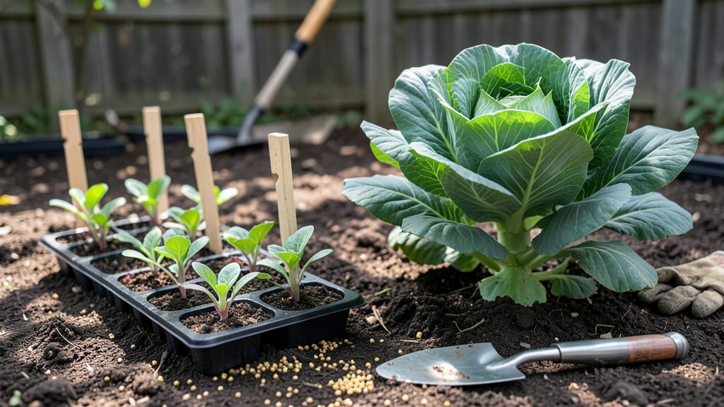 When to Plant Cabbage in Zone 5: Exact Weeks Before Last Frost for Bigger Heads