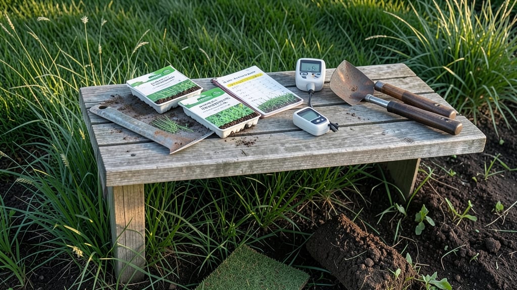 When Is the Best Time to Plant Grass in Michigan: Soil Temp Secrets for Strong Roots