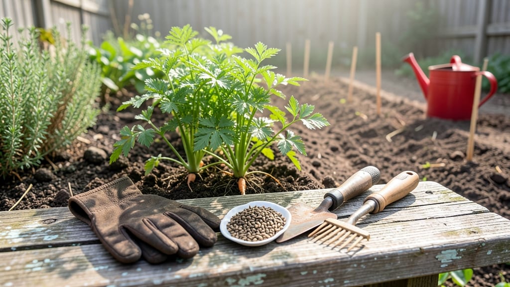 When to Plant Carrots in CT: Frost-Free Window and Soil Prep Secrets