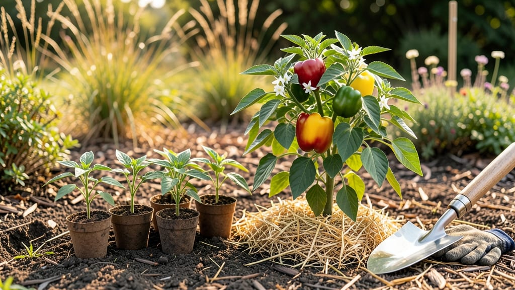 When to Plant Bell Peppers in Kentucky: Frost-Free Window & Variety-Specific Tips