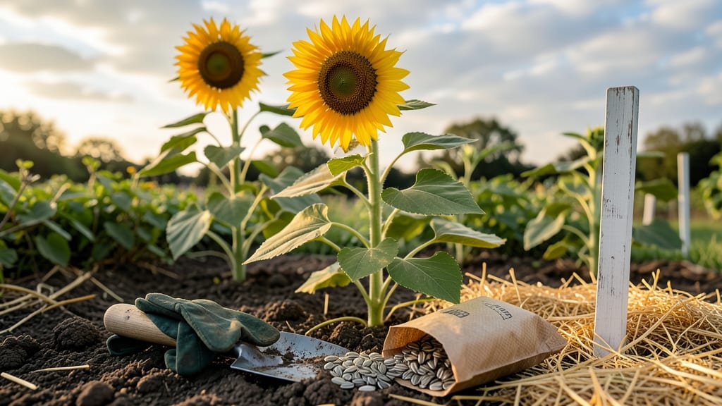 When to Plant Sunflower Seeds in Georgia: Heat-Tolerant Varieties and Frost-Free Deadlines