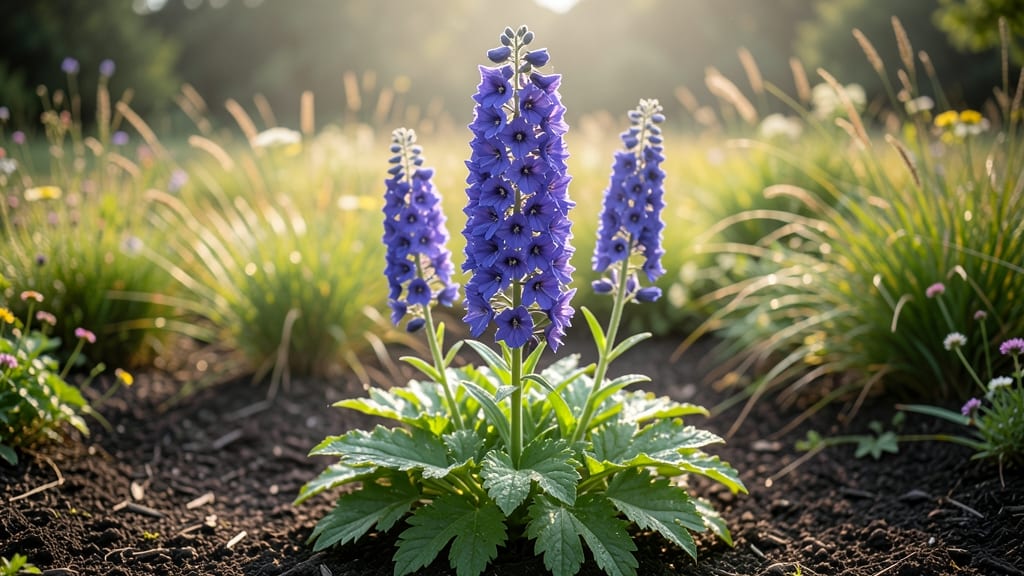 How Tall Do Delphiniums Grow: Height Ranges by Variety & Growing Tips