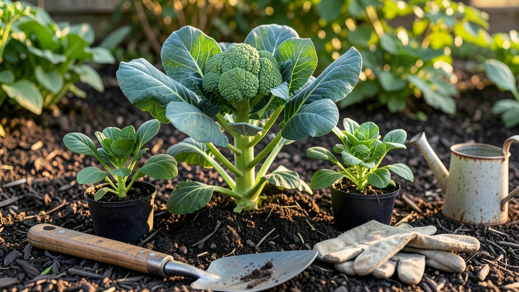 When to Plant Fall Broccoli in Zone 6: Avoid These 3 Timing Mistakes That Stunt Growth