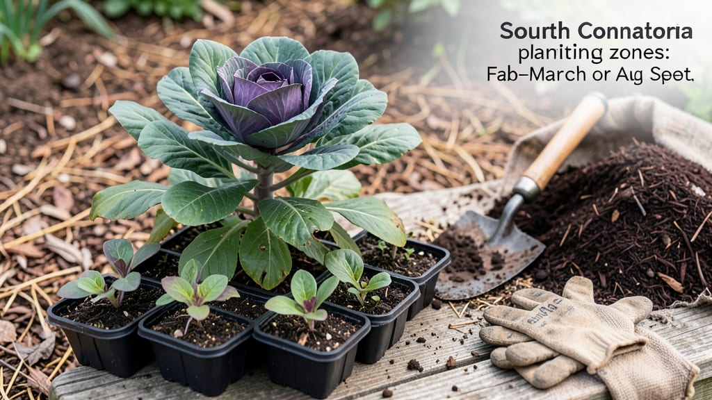 When to Plant Cabbage in South Carolina: Frost-Free Deadlines by County for Bountiful Harvests
