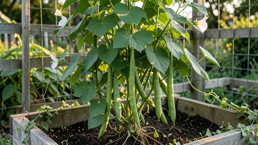 How Tall Do Kentucky Wonder Beans Grow: Pole Climbing Secrets for 15-Foot Harvests