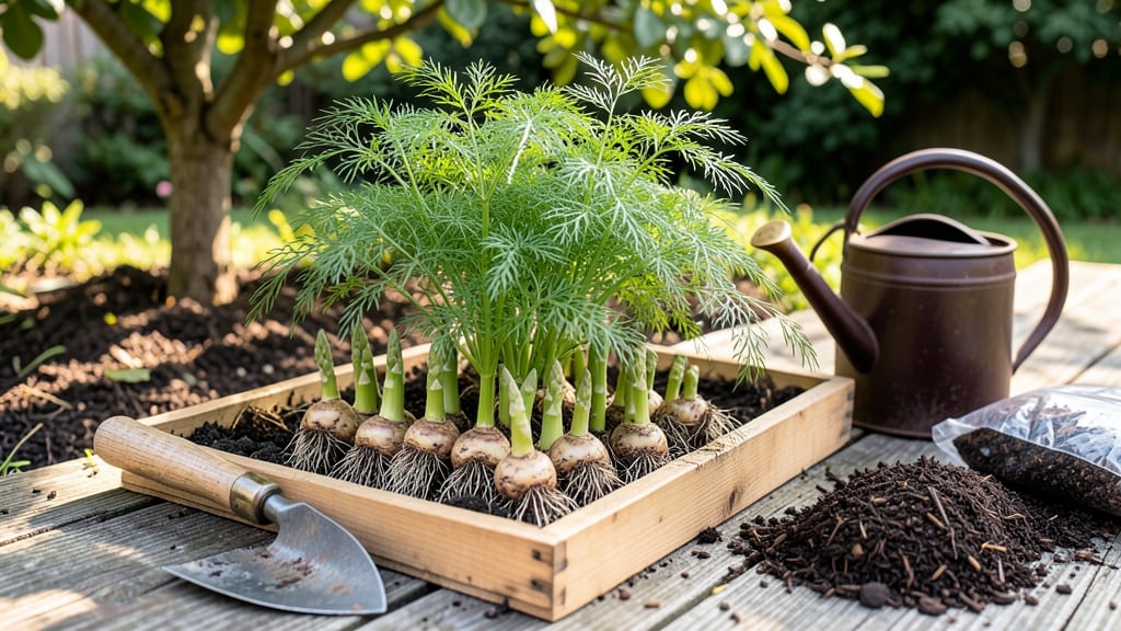 When to Plant Asparagus in Zone 9: Frost-Free Window for Fast Harvests