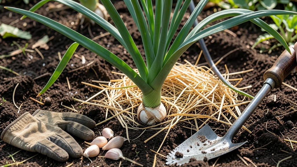 When to Plant Garlic in Northeast Ohio: Fall Deadline & Spring Rules for Hardneck Success