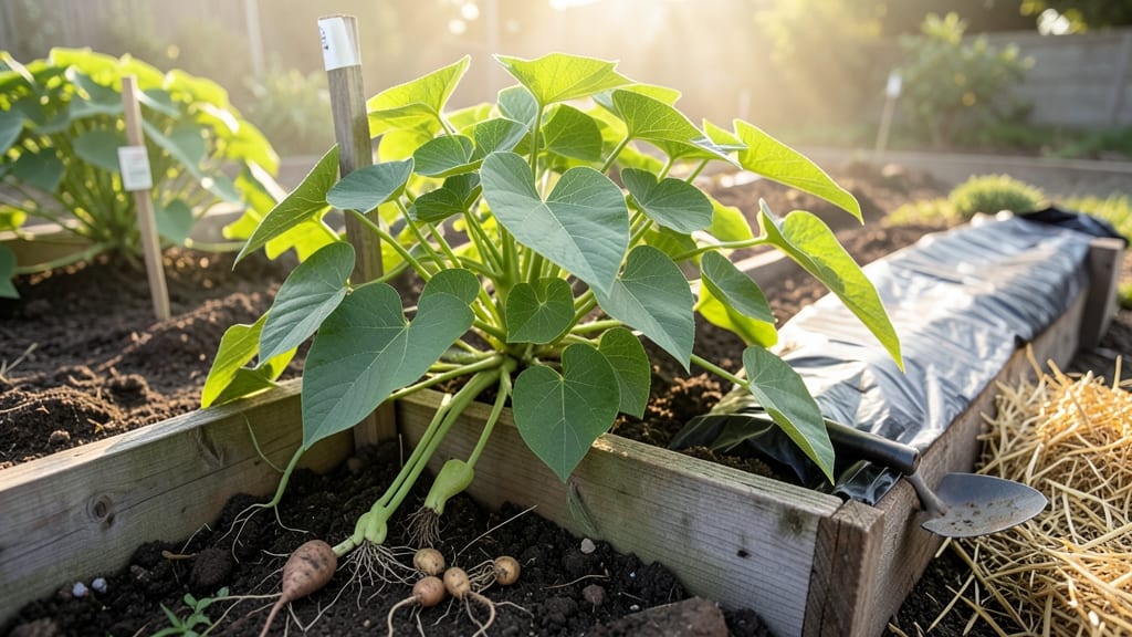 When to Plant Sweet Potatoes in Kentucky: Soil Temp Tricks for Fast Germination Before Heat