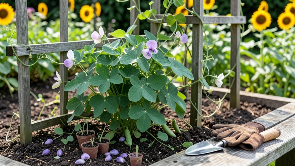 When to Plant Purple Hull Peas in Louisiana: Heat-Tolerant Schedule for 90-Day Harvests