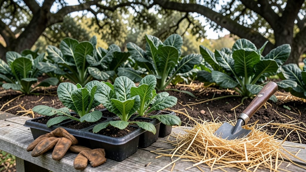 When to Plant a Fall Garden in Louisiana: Heat-Tolerant Crops Timeline for Humid Climates
