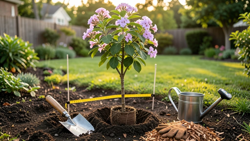 When to Plant Crepe Myrtle in NC: Frost-Free Deadlines by Zone 7a-8b