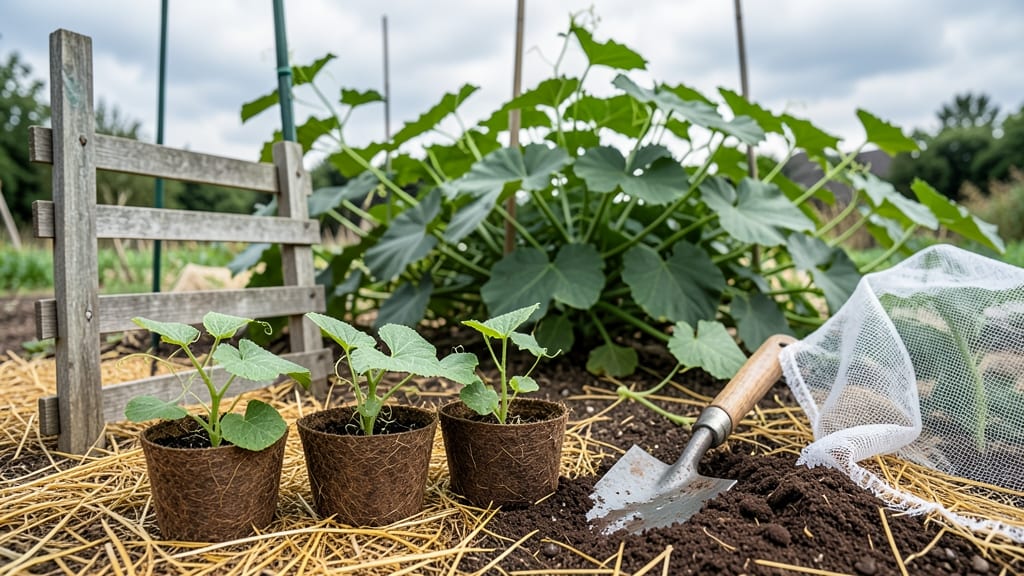 When to Plant Cucumbers in North Florida: Heat-Tolerant Varieties and Exact Timing