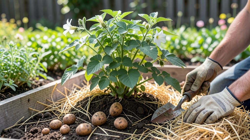 When to Plant Potatoes in Ohio: Microclimate Deadlines for Reliable Harvests