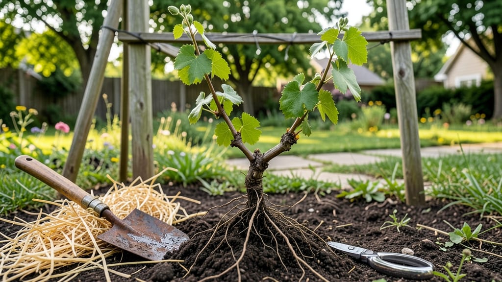 When to Plant Grapes in Zone 7: Frost-Date Triggers for Stronger Vines