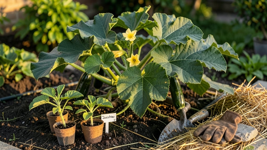 When to Plant Zucchini in Massachusetts: Frost-Free Deadlines by USDA Zone 5-6