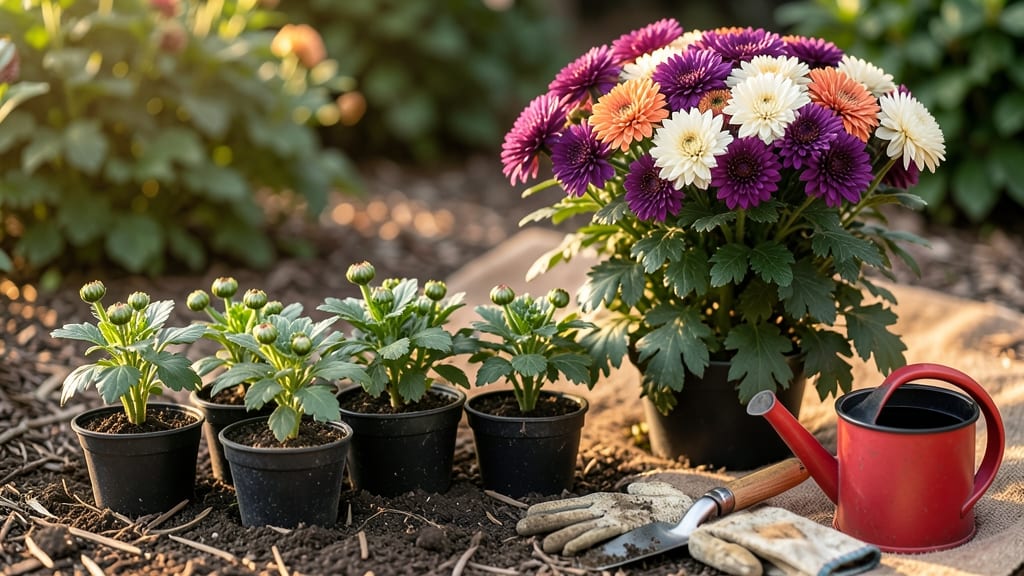 When to Plant Mums in Texas: Heat-Zone Safe Dates for Long-Lasting Blooms