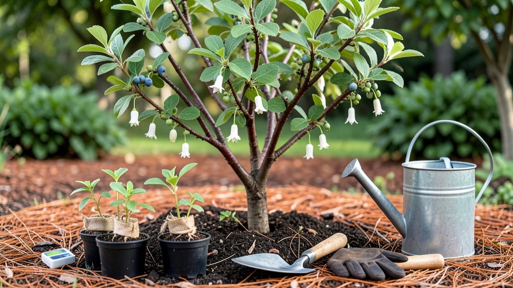 When to Plant Blueberries in Zone 8b: Chill-Hour Needs & Frost-Free Window