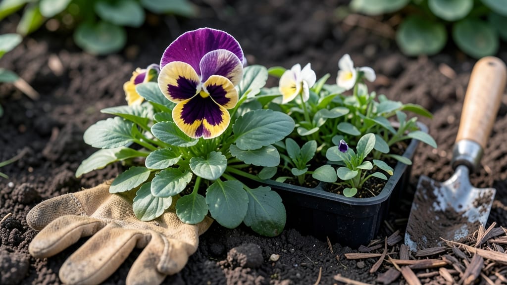 When to Plant Pansies in Zone 7: Cool-Season Timing for Year-Round Color