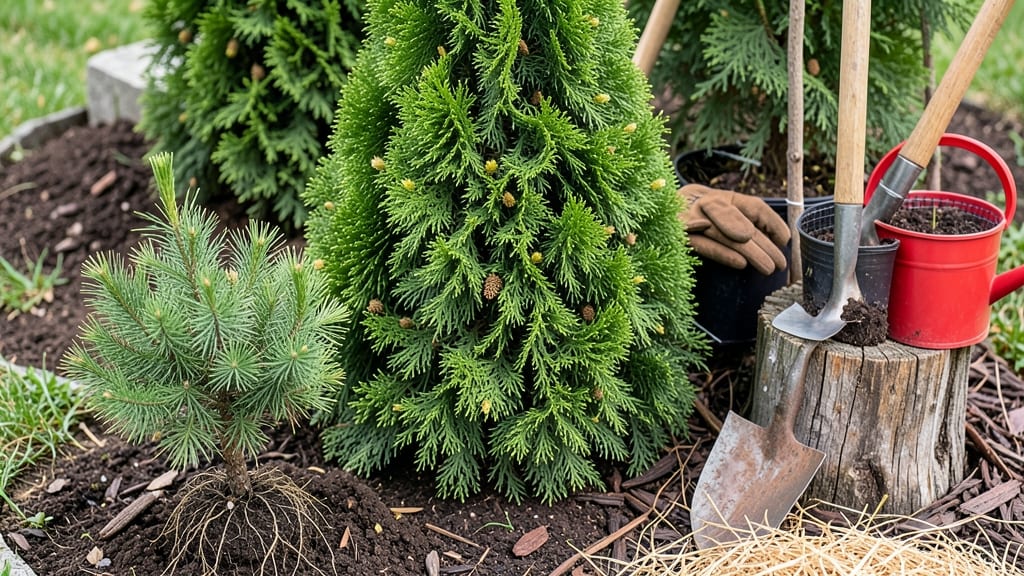 When to Plant Arborvitae in Michigan: Cold-Hardy Timing for Thriving Trees