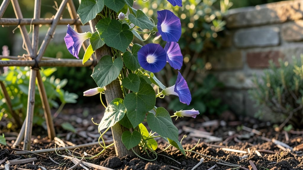 How Tall Do Morning Glories Grow: Variety-Specific Heights Uncovered