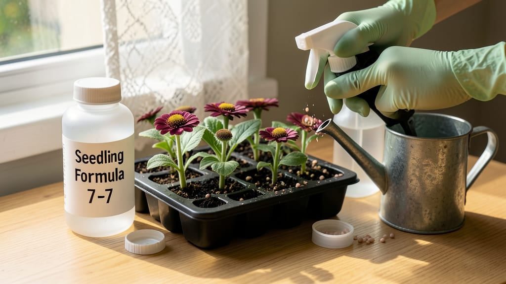 When to Fertilize Zinnia Seedlings: 3 Critical Stages for Vibrant Blooms