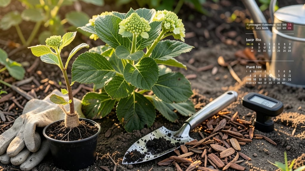 When to Plant Hydrangeas in Iowa: Frost-Free Window by Variety Type