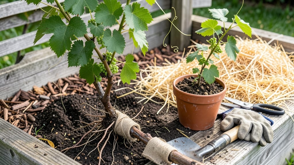 When to Plant Grapes in Georgia: Frost-Free Window by Variety for Stronger Vines