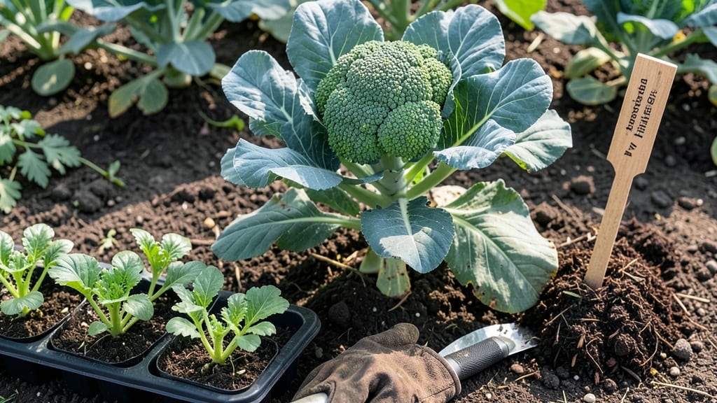 When to Plant Broccoli in North Texas: Frost-Free Window & Heat Escape Tricks