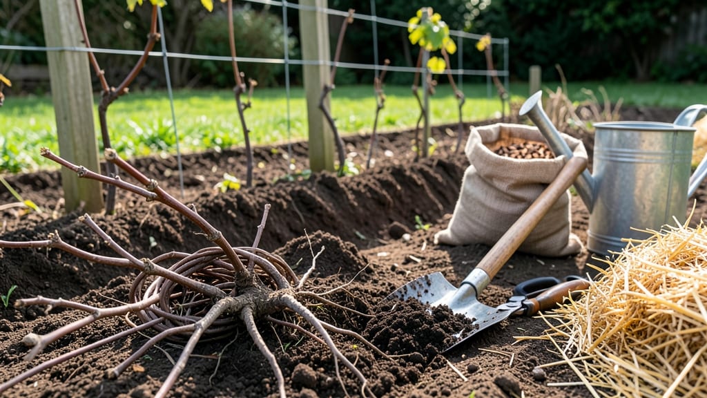 When to Plant Grapes in Michigan: Chill-Hour Requirements by Variety