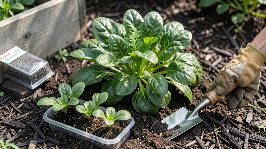 When to Plant Spinach in Zone 8: Cool-Season Timing for Bolting-Free Harvests