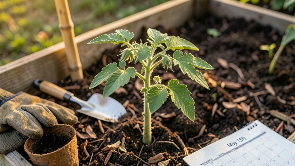 When to Plant Tomatoes in Zone 5: Frost-Free Deadline Calculator for Bountiful Harvests