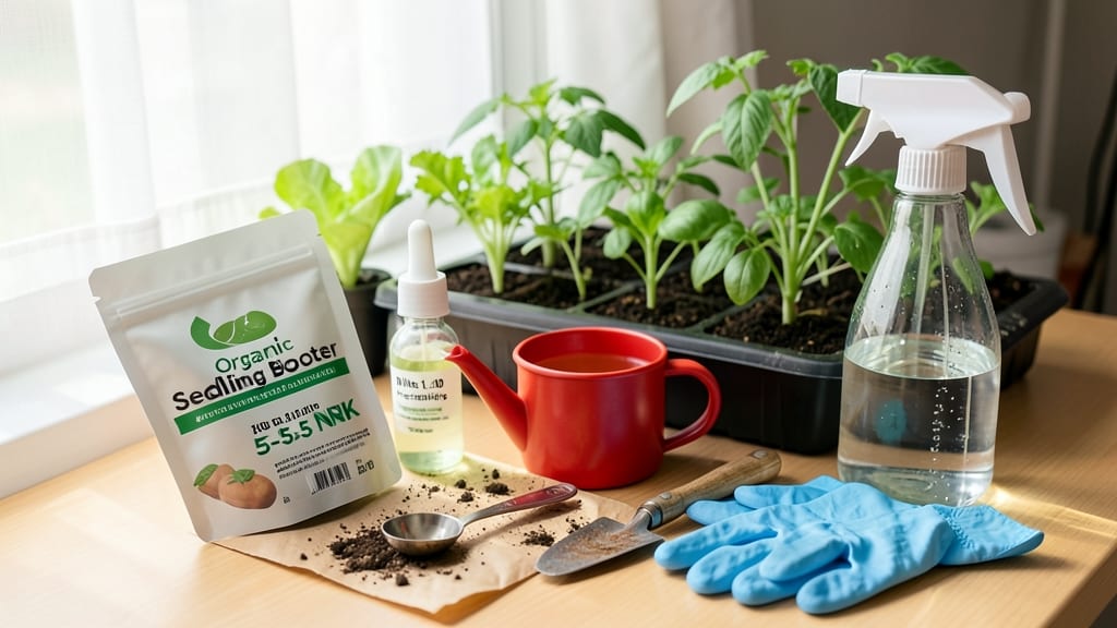 When to Fertilize New Seedlings: 3-Week Rule for Stronger Roots