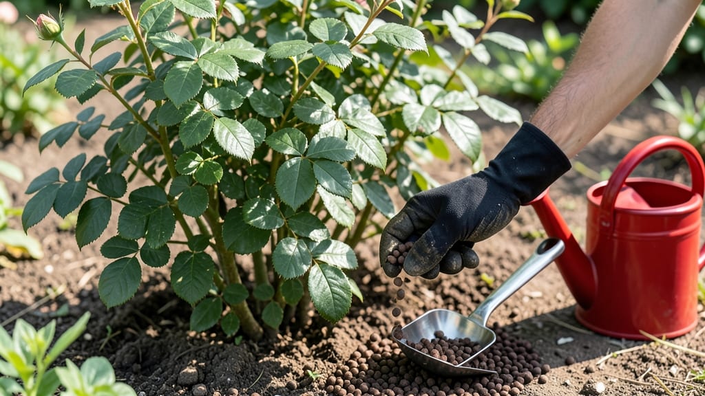 When to Fertilize Rose Bushes: Spring & Fall Timing for Vibrant Blooms